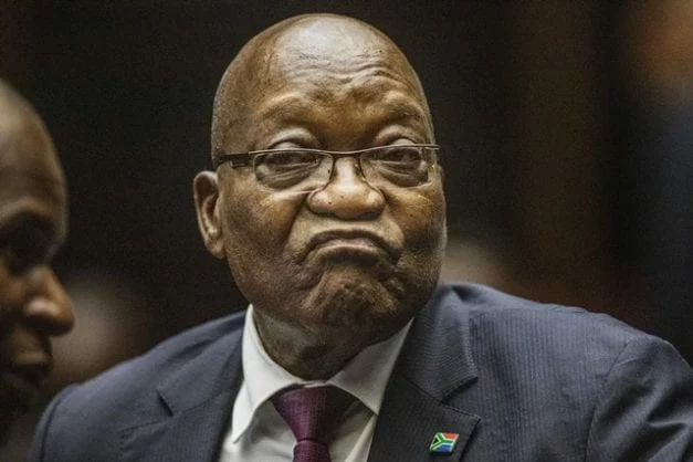 Suppress your giggles: ANC DC invites Zuma for tea and dance