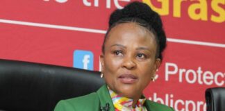 Busisiwe Mkhwebane