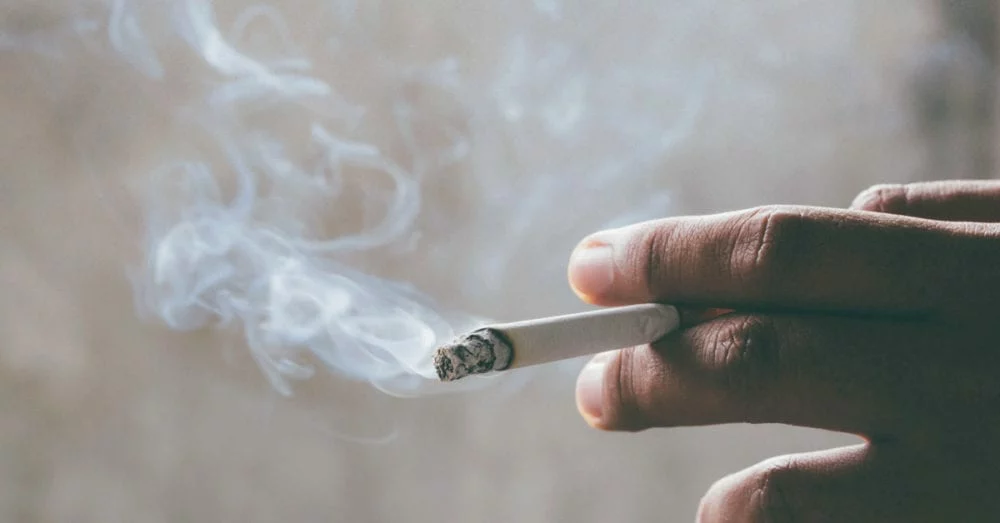 cigarettes.