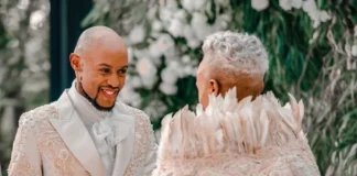 Mohale and Somizi