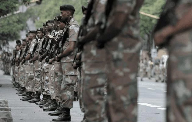 Soldiers coming back in body bags intolerable 