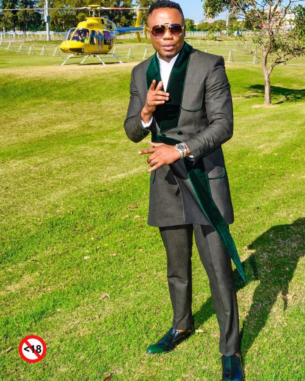 DJ Tira at a previous Vodacom Durban July