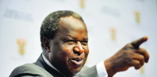 Tito Mboweni's funeral