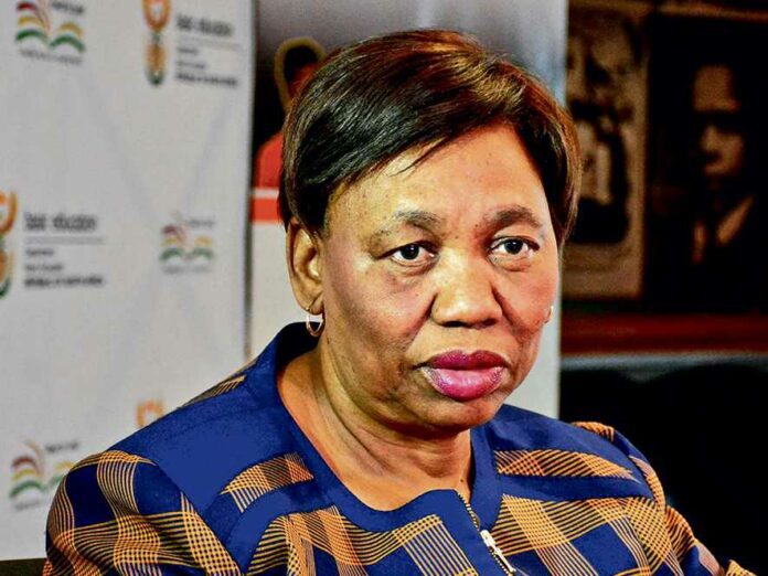 Bosa wants Motshekga gone