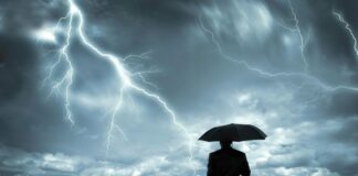 Thunderstorms expected