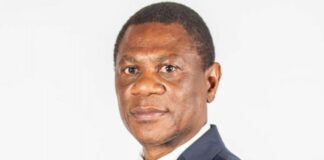 Mashatile in London