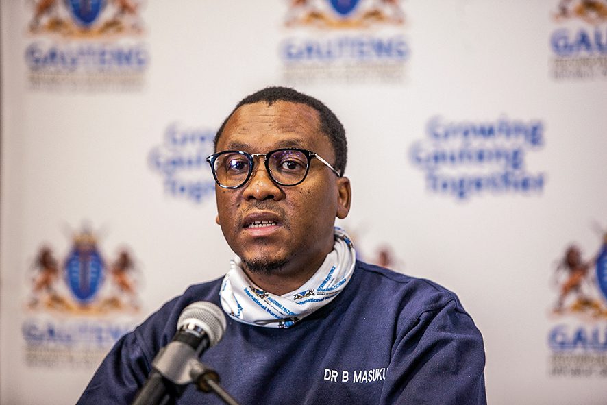Lesufi praised for suspending top officials