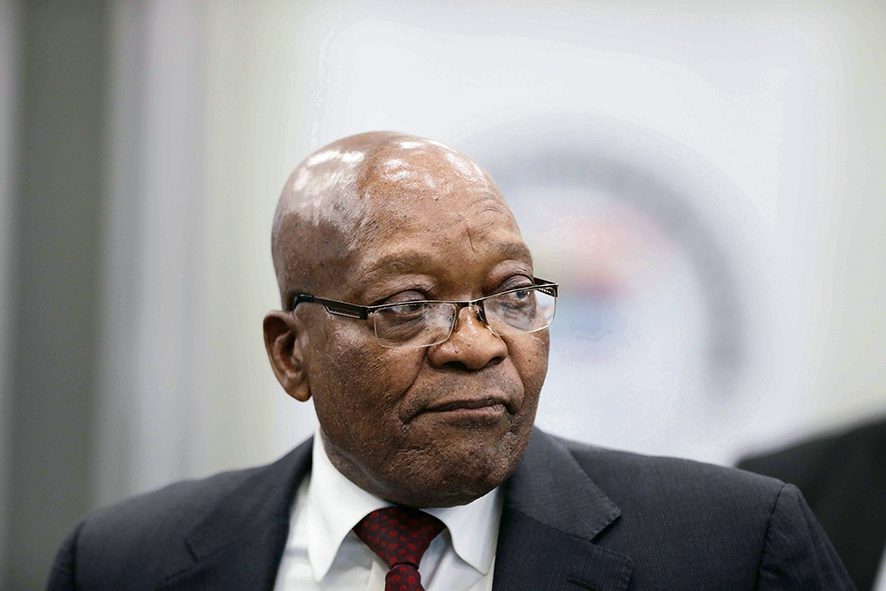 Former president Jacob Zuma Photo Thulani Mbele