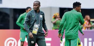 Mkhalele praises his players