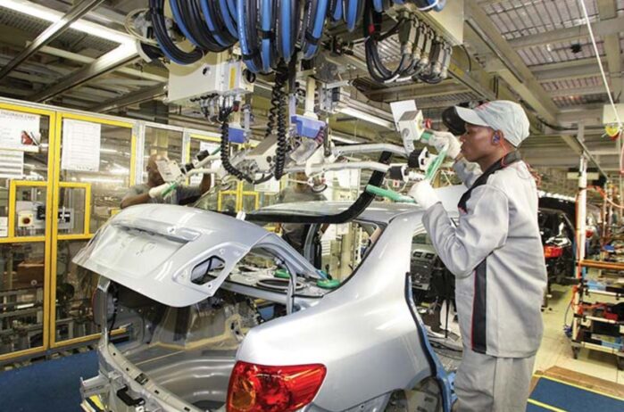 Automotive industry