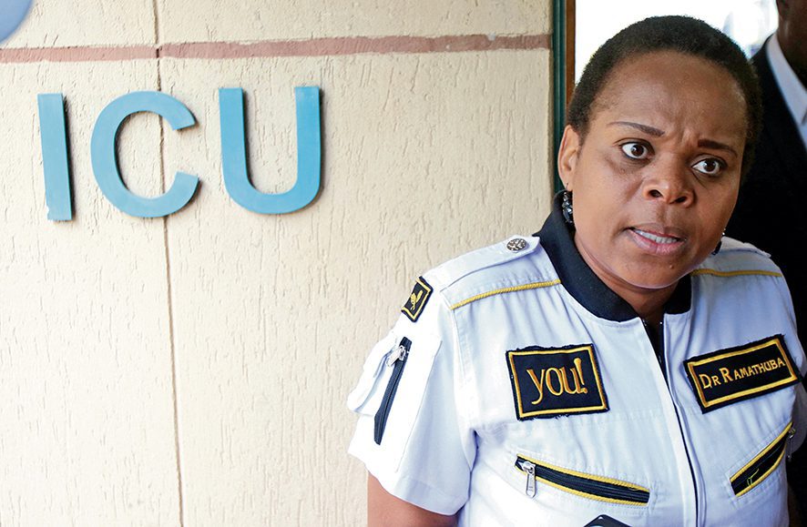 Girl injured during EFF/ANC fight recovers