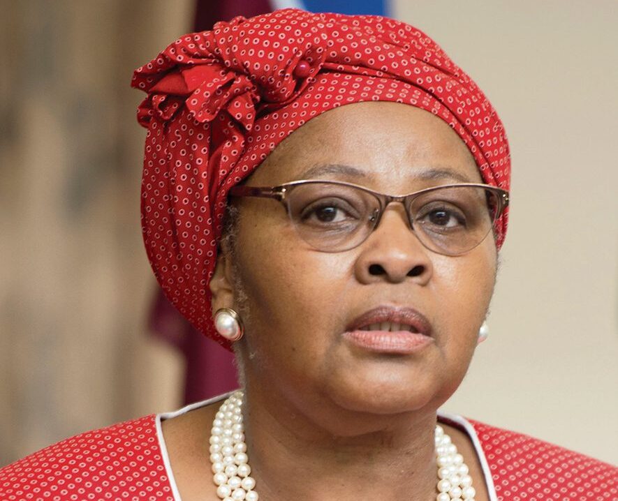 Mapisa-Nqakula allegedly accepted a bribe from a service