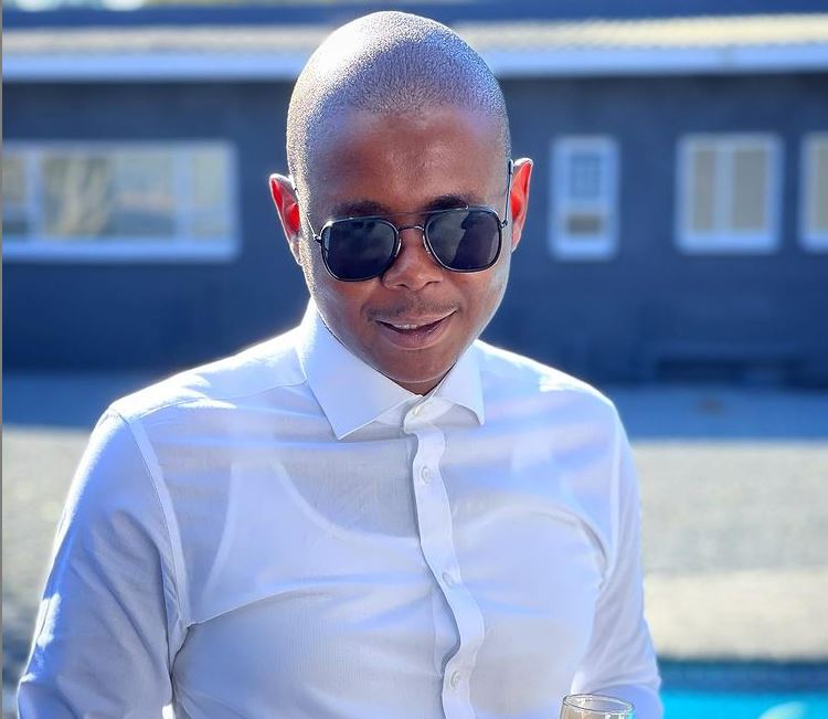 Cornet Mamabolo who plays the character of Tbose said the break is mainly for him to focus on his business. Image: Instagram.