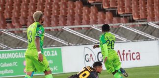 DStv Premiership side Marumo Gallants. Picture: Twitter @_MarumoGallants