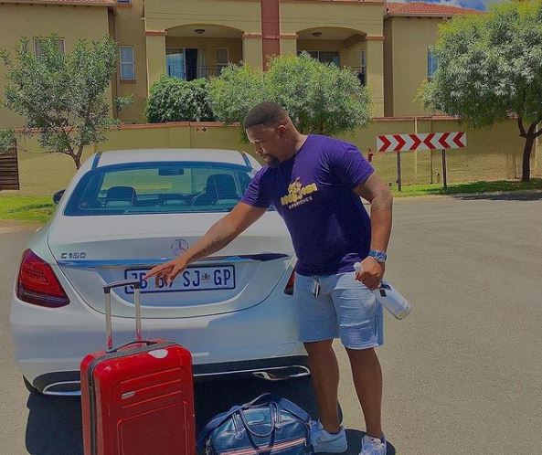 It’s a season of a new chapter for TV presenter Luyanda Potwana and host of the most controversial and most-watched show Nyan ‘Nyan on SABC1. Image: Instagram.
