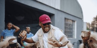 Mandla N studio
