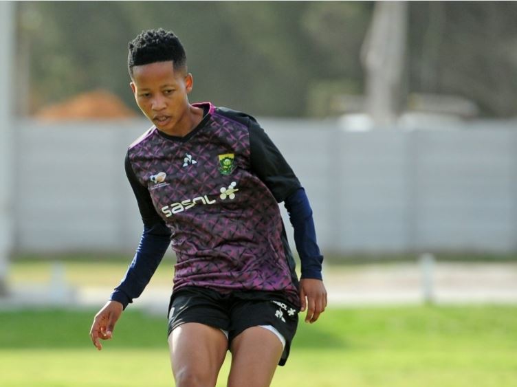 Banyana Banyana prepares for their first match of COSAFA Cup against Malawi. Picture: Twitter @Banyana_Banyana