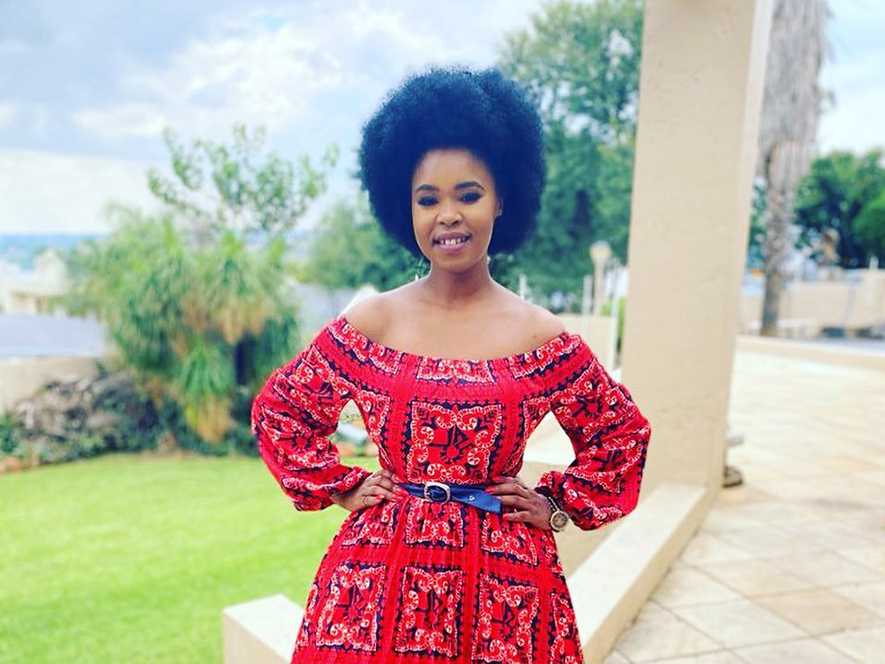 Zahara admitted to hospital