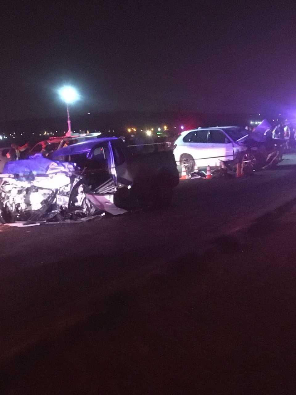 Accident sceene