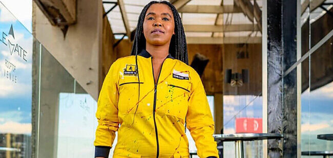 Zahara's house vandalised
