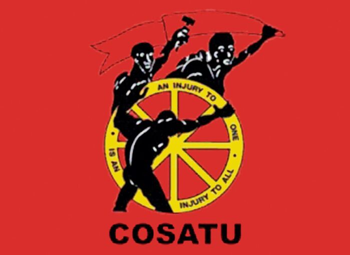 Cosatu media briefing