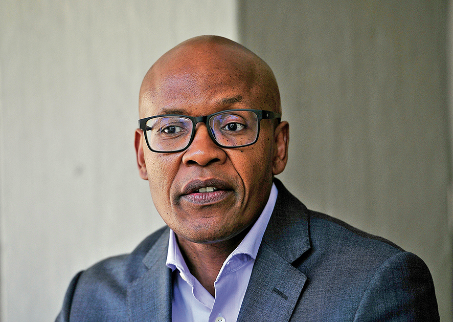 Mzwanele Manyi has been told by the MK Party spokesperson that he had no business to speak to the media in the name of the party.
