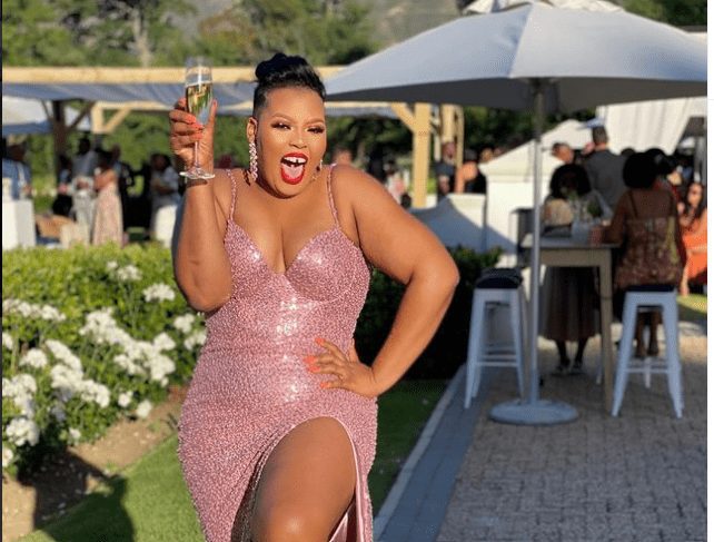 Anele Mdoda. Image: Instagram.