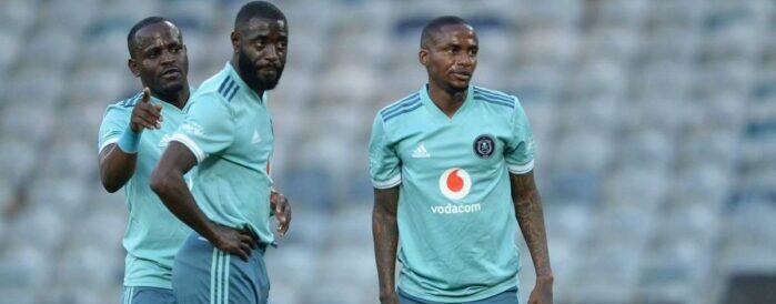 Deon Hotto alleged that Thembinkosi Lorch was jealous of him since he joined Orlando Pirates. Picture
