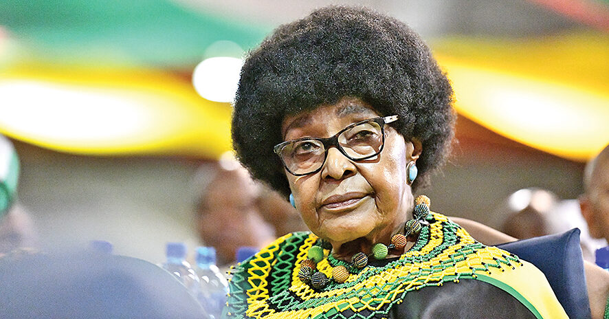 Winnie Madikizela-Mandela
