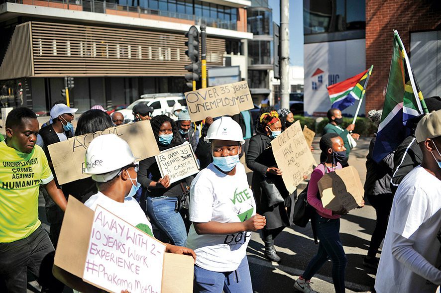 President Cyril Ramaphosa and jobs