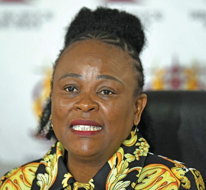 Busisiwe Mkhwebane ConCourt