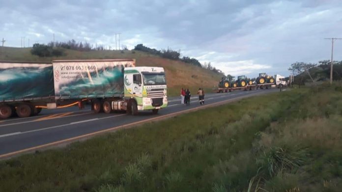 Van Reenen Pass accident