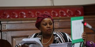 Dudu Myeni corruption case