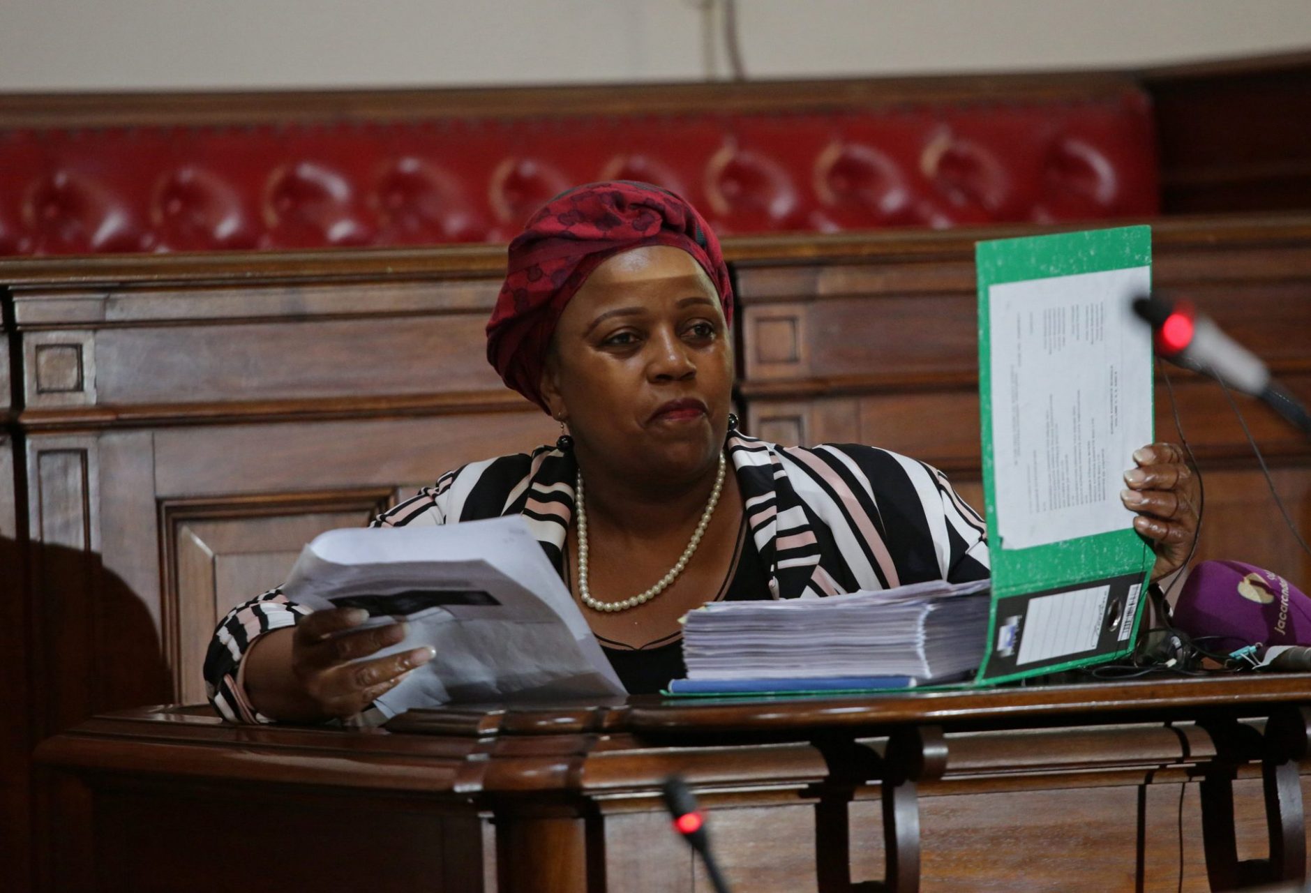 Dudu Myeni corruption case