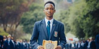 IEB matriculants fly their schools flag higher despite Covid-19 turmoil