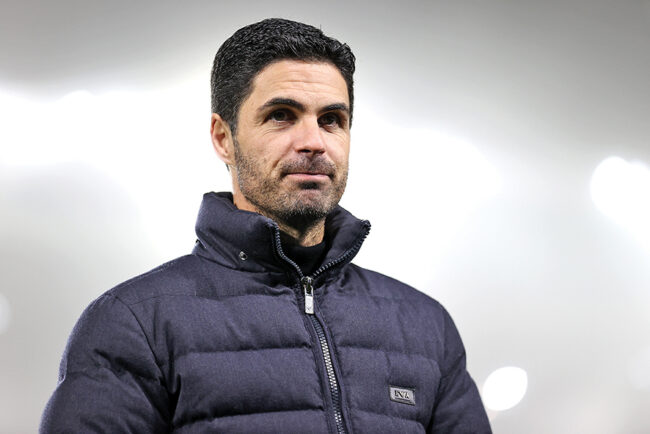 Arteta knows Liverpool game is a must-win