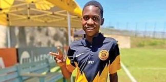 Chiefs' teenage sensation Vilakazi edging closer to first team debut
