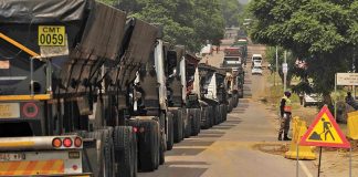 Truck driver in jail for bribing traffic cop