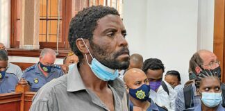 Parliament arsonist Mafe