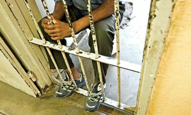 Father arrested for son's murder