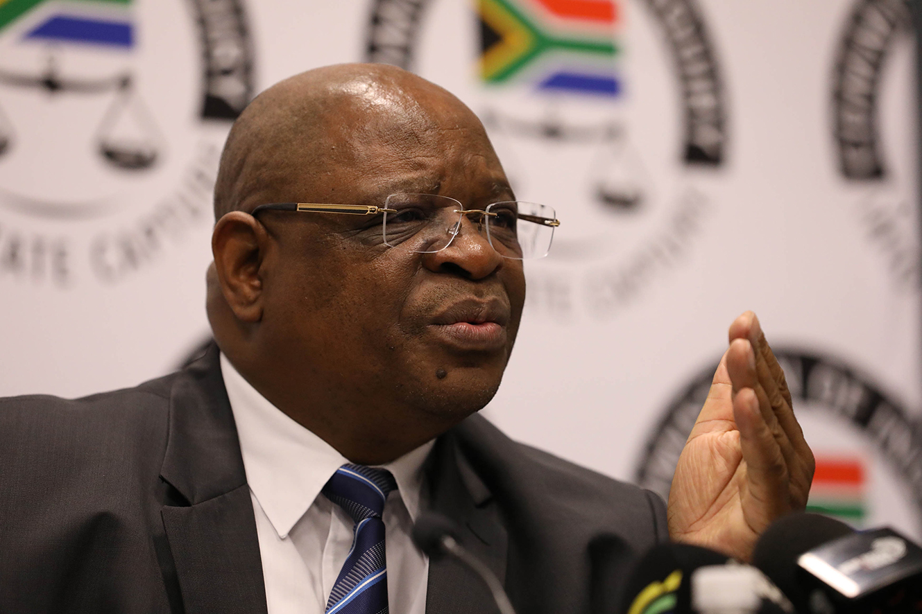 Chief Justice Raymond Zondo