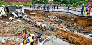 Pupils urged to stay home as heavy rains lash KwaZulu-Natal
