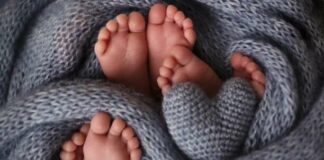 Child dies in dustbin