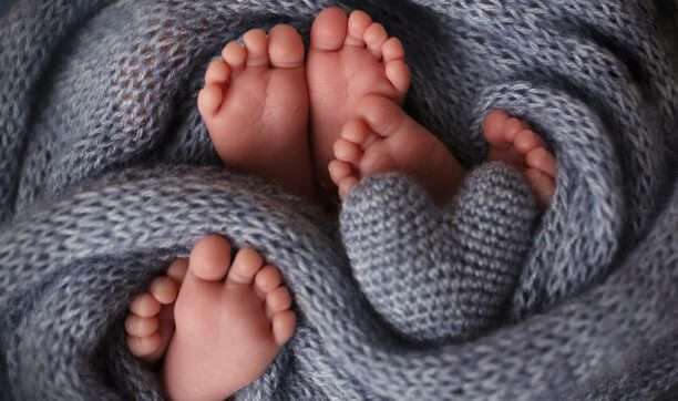 Child dies in dustbin
