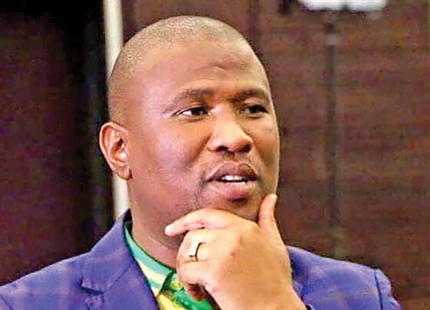 Oscar Mabuyane extortion claims