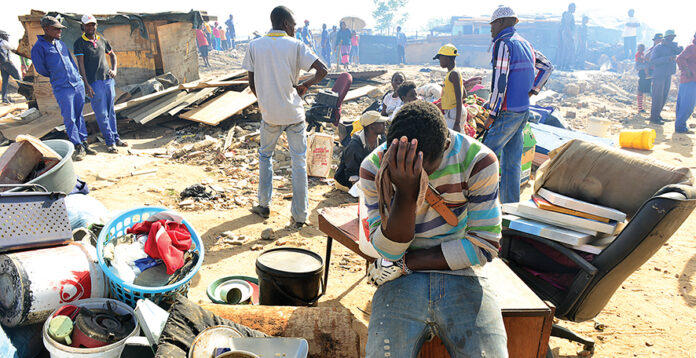Disillusioned generation needs action, not empty words