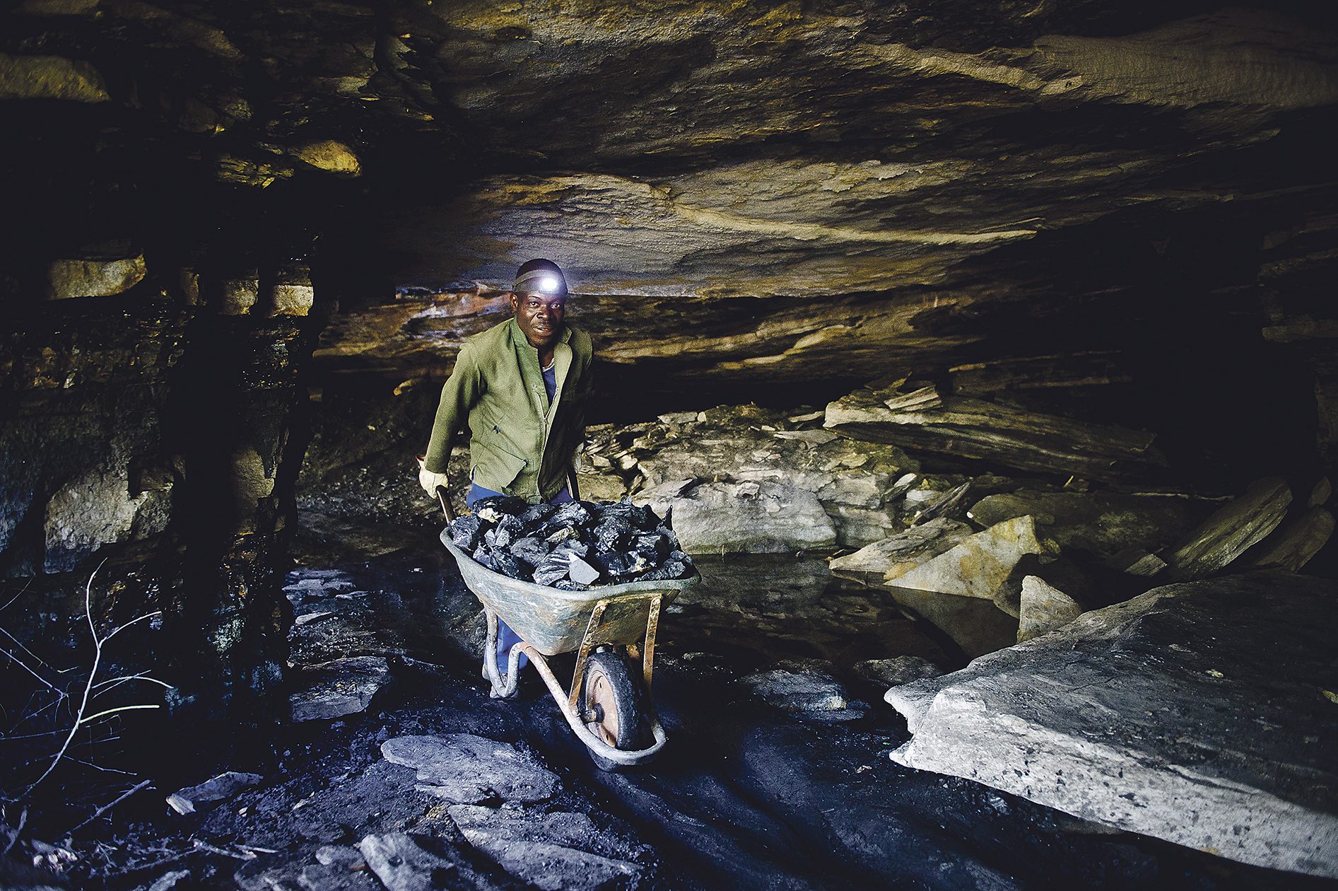 Implats shaft lift accident