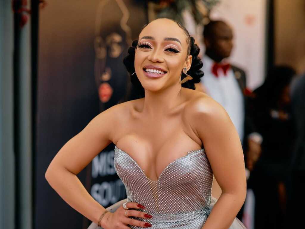 Thando Thabethe TV reality show