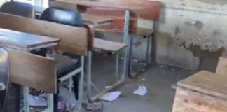 Mbandleni Primary School pupils face dangers of snakes, crumbling classrooms