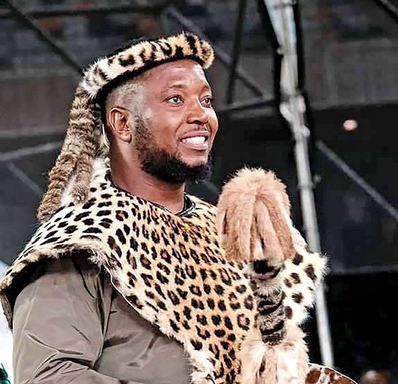 Tshatha Ngobe finally gets to cast his vote for the first time